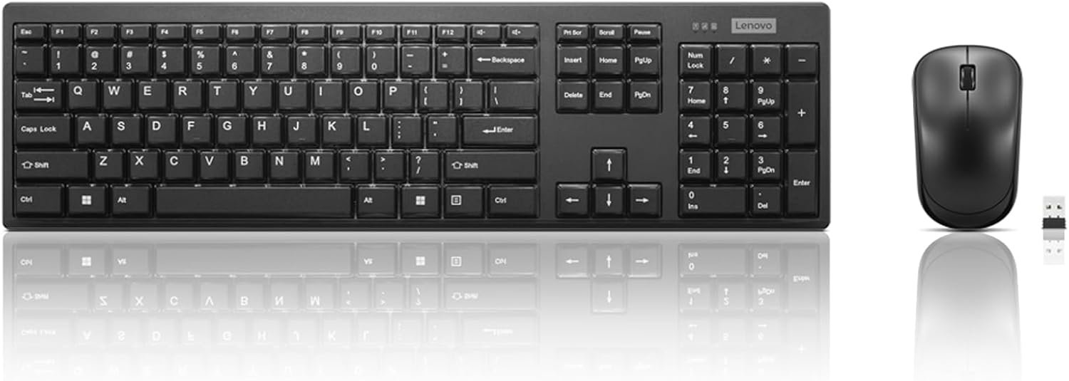 HyperX Lenovo 100 Wireless Keyboard and Mouse Combo